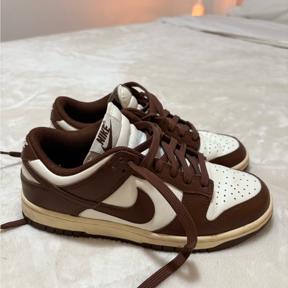 Nike Shoes - Nike Women’s  Brown and White Sneakers